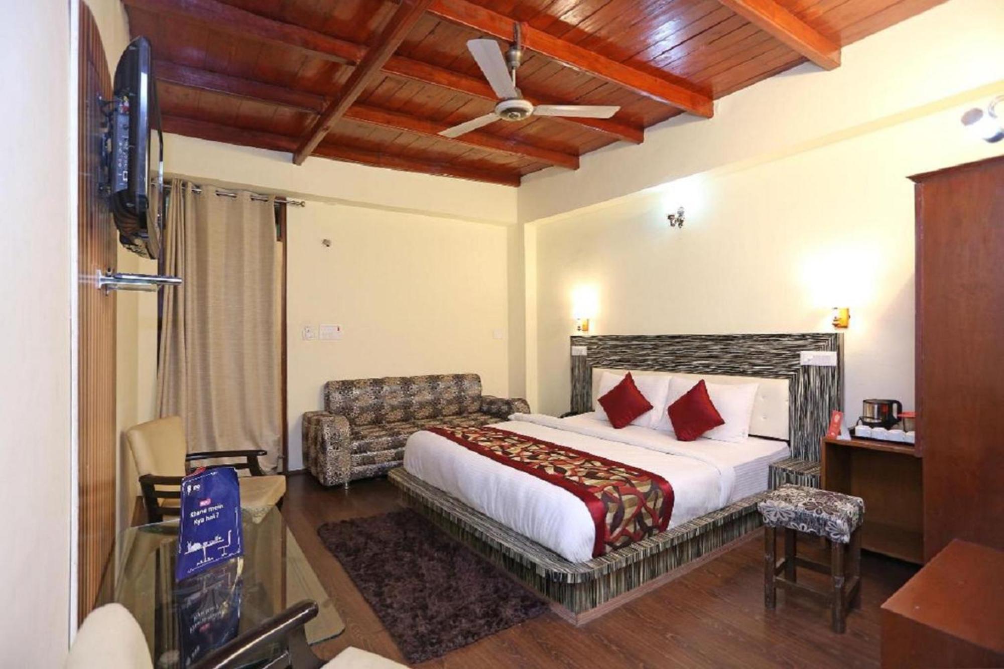 Goroomgo Moon Nainital Near Naini Lake - Parking & Lift Facilities -Hygiene And Spacious Room - Best Seller Экстерьер фото